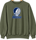 Xavier Stealie Premium Unisex Crewneck — Military Green