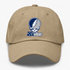 Xavier Stealie Premium Unisex Dad Hat — Design: Xavier University — Khaki