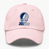 Xavier Stealie Premium Unisex Dad Hat — Design: Xavier University — Pink
