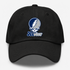 Xavier Stealie Premium Unisex Dad Hat — Design: Xavier University — Black