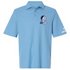 Xavier Stealie Premium Unisex Polo — Design: Xavier University — Blue