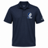 Xavier Stealie Premium Unisex Polo — Design: Xavier University — Navy