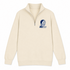 Xavier Stealie Premium Unisex Quarter-Zip — Design: Xavier University — Sand