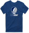 Xavier Stealie Premium Unisex T-Shirt — Design: Xavier University — Navy