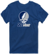 Xavier Stealie Premium Unisex T-Shirt — Design: Xavier University — Navy