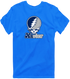 Xavier Stealie Premium Unisex T-Shirt — Design: Xavier University — Royal