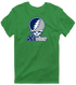 Xavier Stealie Premium Unisex T-Shirt — Design: Xavier University — Irish Green