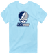 Xavier Stealie Premium Unisex T-Shirt — Design: Xavier University — Light Blue