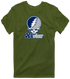 Xavier Stealie Premium Unisex T-Shirt — Design: Xavier University — Military Green