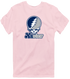 Xavier Stealie Premium Unisex T-Shirt — Design: Xavier University — Light Pink