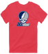 Xavier Stealie Premium Unisex T-Shirt — Design: Xavier University — Heather Red