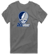 Xavier Stealie Premium Unisex T-Shirt — Design: Xavier University — Charcoal