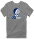 Xavier Stealie Premium Unisex T-Shirt — Design: Xavier University — Dark Heather