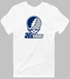 Xavier Stealie Premium Unisex T-Shirt — Design: Xavier University — White