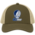 Xavier Stealie Premium Unisex Trucker Cap — Design: Xavier University — Moss/Khaki