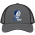 Xavier Stealie Premium Unisex Trucker Cap — Design: Xavier University — Charcoal/Black