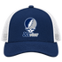 Xavier Stealie Premium Unisex Trucker Cap — Design: Xavier University — Navy/White