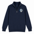 Ithaca - Premium Grateful Dead Quarter-Zip Pullover - Navy - 4