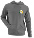 George Mason University - Premium Grateful Dead Left Chest Hoodie - Charcoal - 8