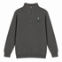 Jerry's Livin' The Dream - Life is dead.® - Premium Grateful Dead Quarter-Zip Pullover - Charcoal - 5
