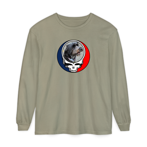 1721 - Custom Stealie Long-Sleeve