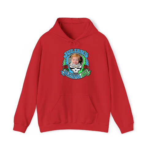 1432 - Custom Stealie Hoodie