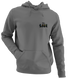 The Bears - Life is dead.® - Premium Grateful Dead Left Chest Hoodie - Charcoal - 8
