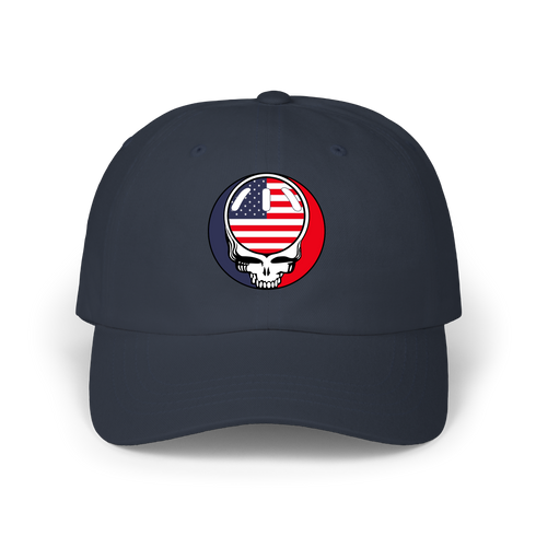 1681 - Custom Stealie Dad Hat