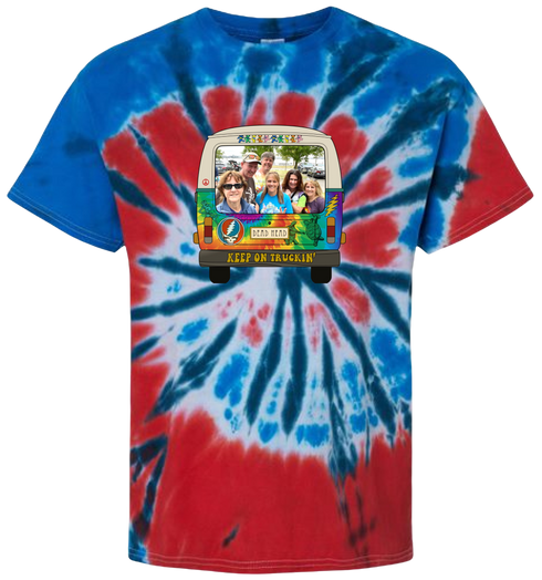 1610 - Custom Stealie Tie-Dye