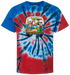 1610 - Custom Stealie Tie-Dye