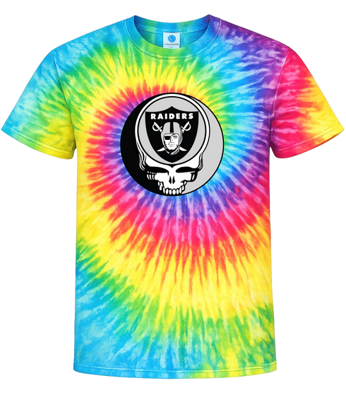 1718 - Custom Stealie Tie-Dye