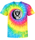 1718 - Custom Stealie Tie-Dye