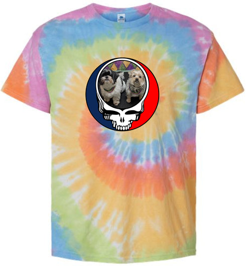 1549 - Custom Stealie Tie-Dye