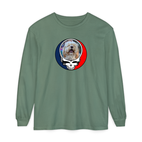 1643 - Custom Stealie Long-Sleeve