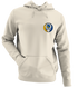 Golden State Warriors - Premium Grateful Dead Left Chest Hoodie - Sand - 3