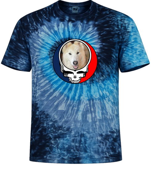 1742 - Custom Stealie Tie-Dye