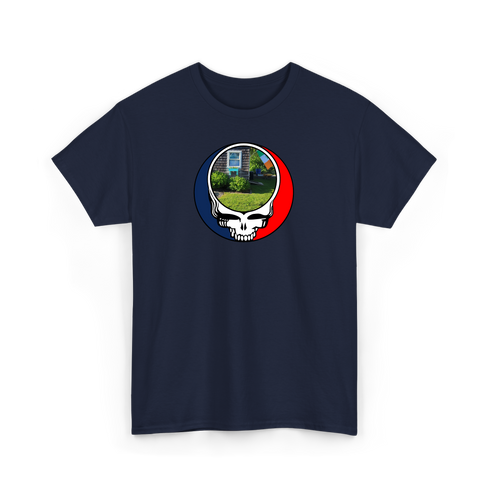 1383 - Custom Stealie T-Shirt