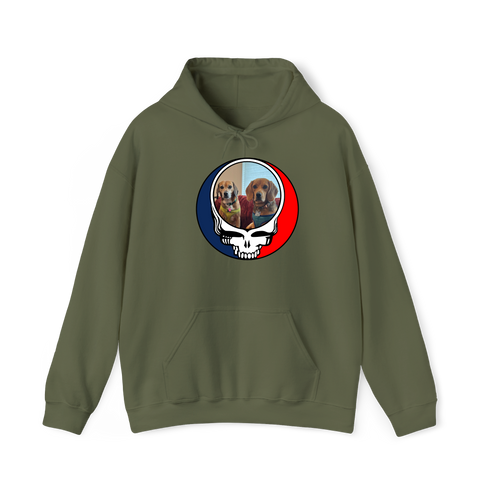 1398 - Custom Stealie Hoodie