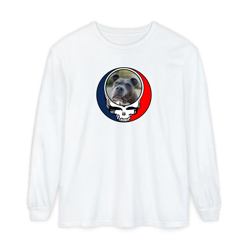 1545 - Custom Stealie Long-Sleeve
