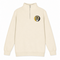 Boston Bruins - Premium Grateful Dead Quarter-Zip Pullover - Sand - 1