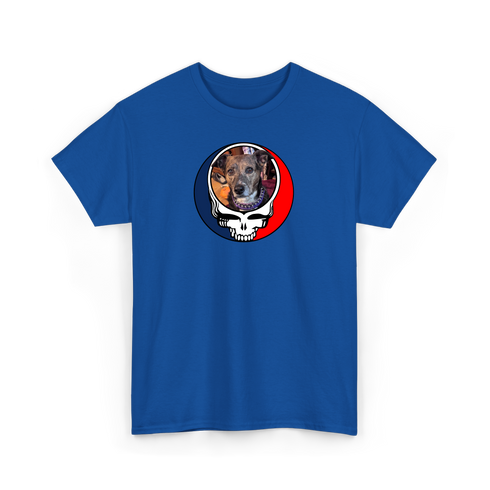 1505 - Custom Stealie T-Shirt