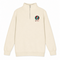 Stanford University - Premium Grateful Dead Quarter-Zip Pullover - Sand - 1