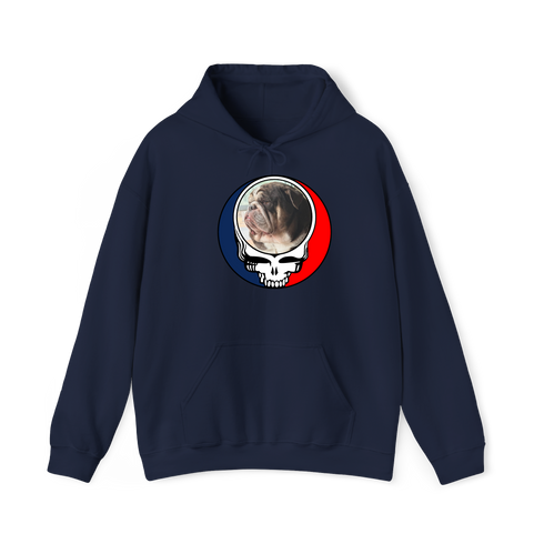 1676 - Custom Stealie Hoodie