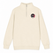 Arcadia University - Premium Grateful Dead Quarter-Zip Pullover - Sand - 1