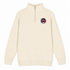 Arcadia University - Premium Grateful Dead Quarter-Zip Pullover - Sand - 1