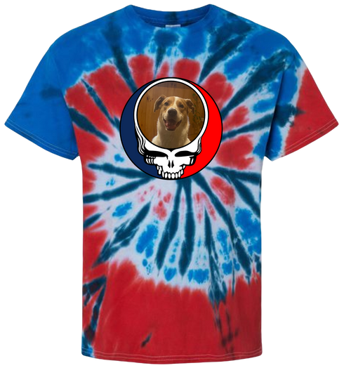 1656 - Custom Stealie Tie-Dye