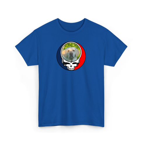 1521 - Custom Stealie T-Shirt