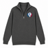 Presbyterian College - Premium Grateful Dead Quarter-Zip Pullover - Charcoal - 5