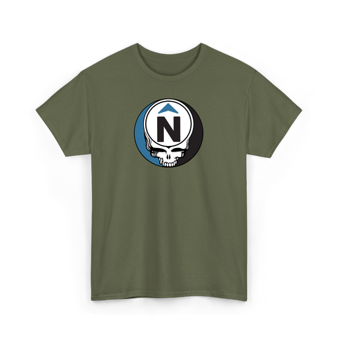 1389 - Custom Stealie T-Shirt