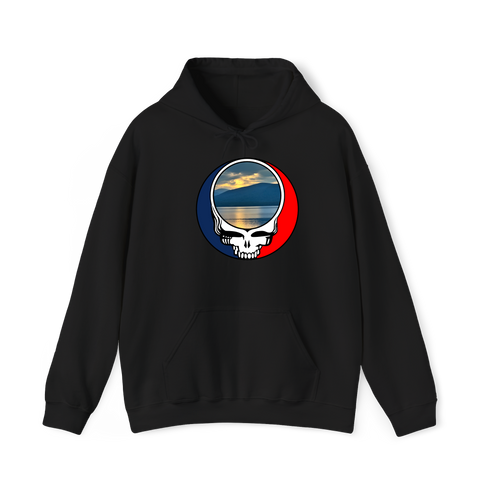 1556 - Custom Stealie Hoodie